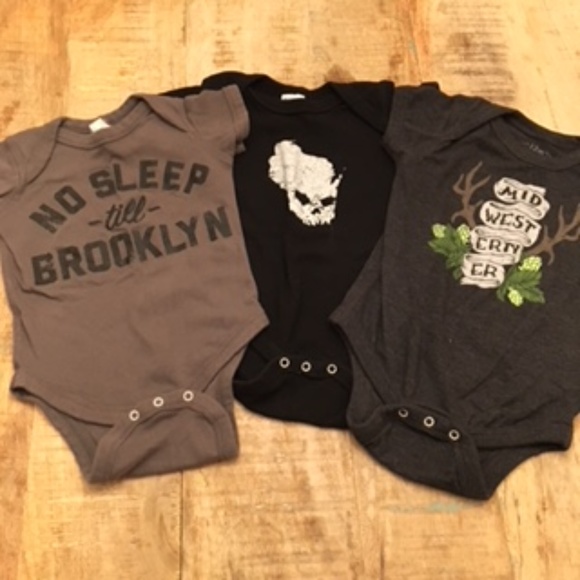 no sleep till brooklyn onesie